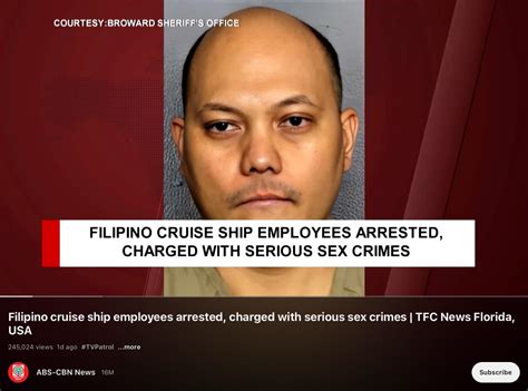 tagalog scandal 2024 philippines|Filipino cruise ship employees arrested, charged with serious sex .